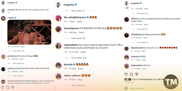 Megan Fox Sets Instagram Ablaze With Bold New Photos