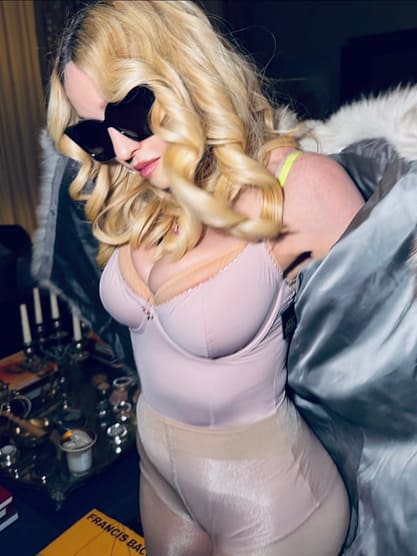 Madonna’s Valentine Post with Akeem Morris Sparks Buzz