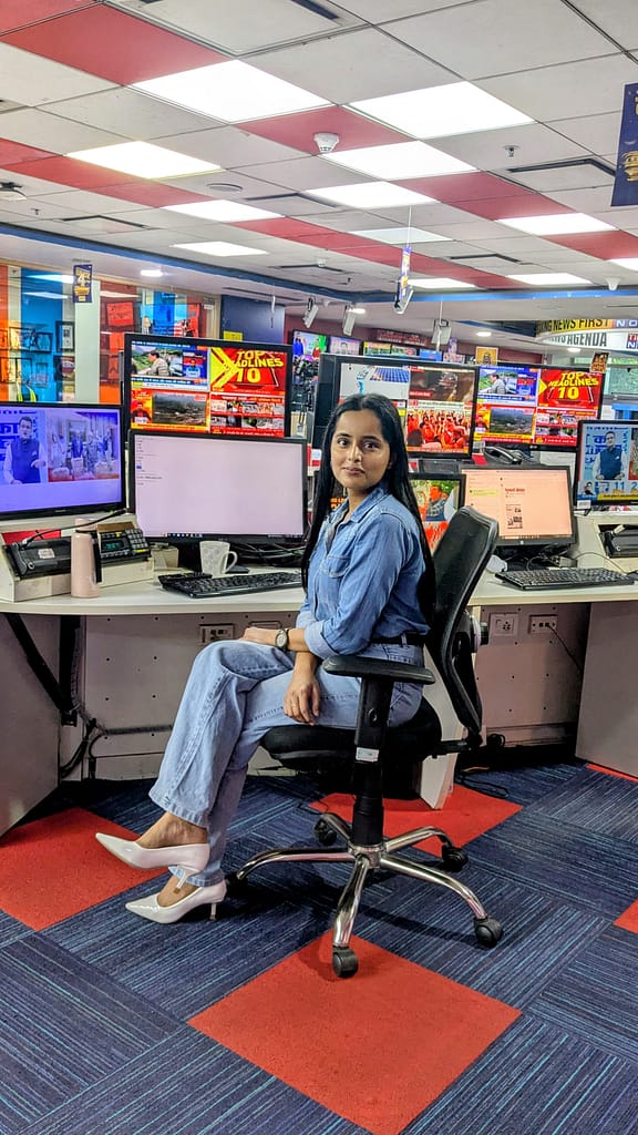 From Meerut to the Newsroom: Journalist Anushree Rastogi’s Inspiring Journey
